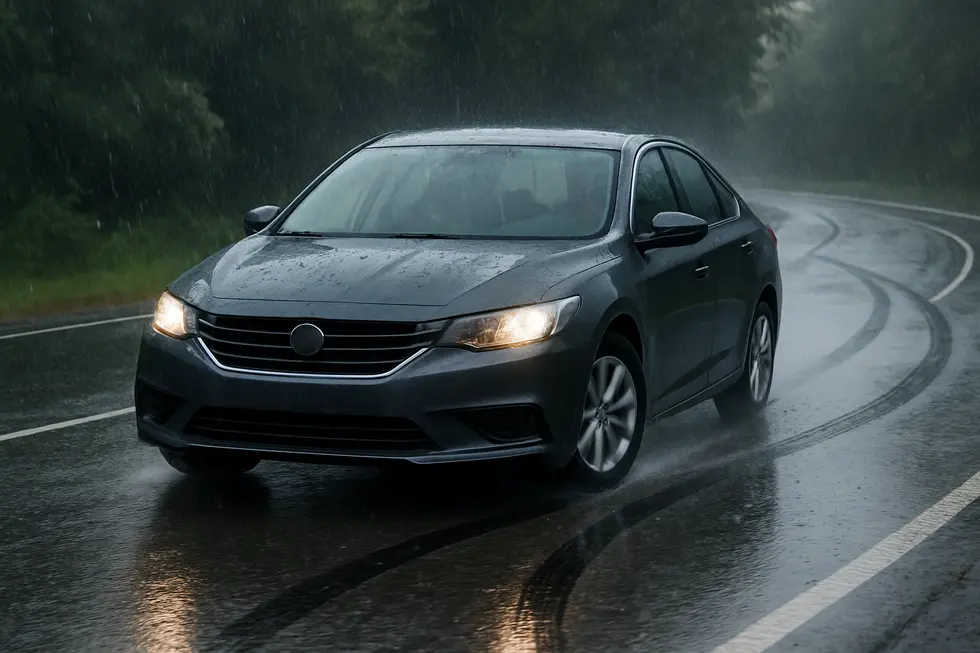 Modern vehicles equipped with Advanced Driver Assistance Systems (ADAS) enhance safety during traffic accidents.